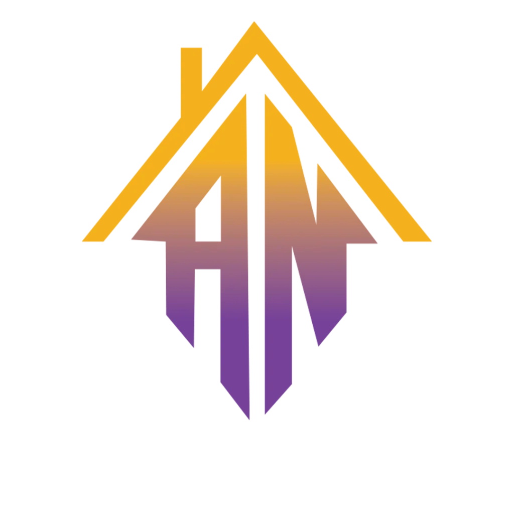 an group white logo for website